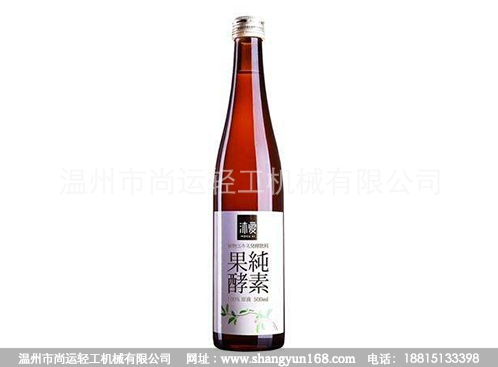 酵素飲品生產(chǎn)線